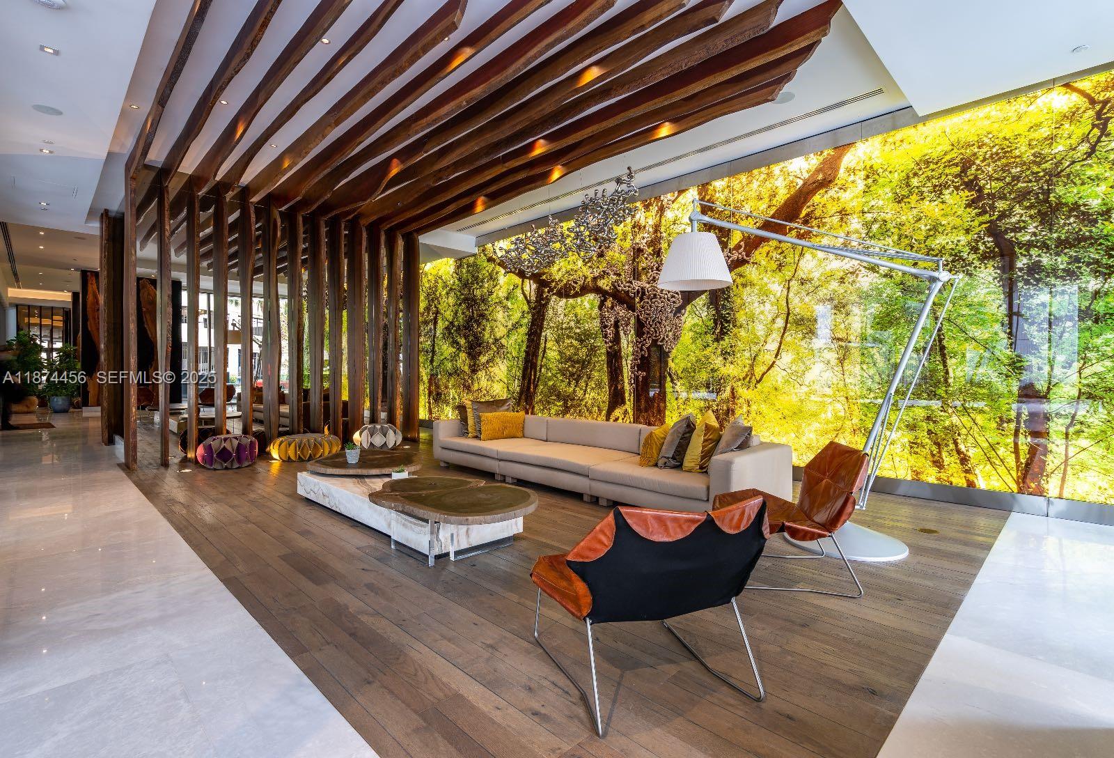 1010 Brickell Avenue, Unit 1902 Miami, FL 33131 - Photo 11 of 12 a building outdoor space with patio furniture