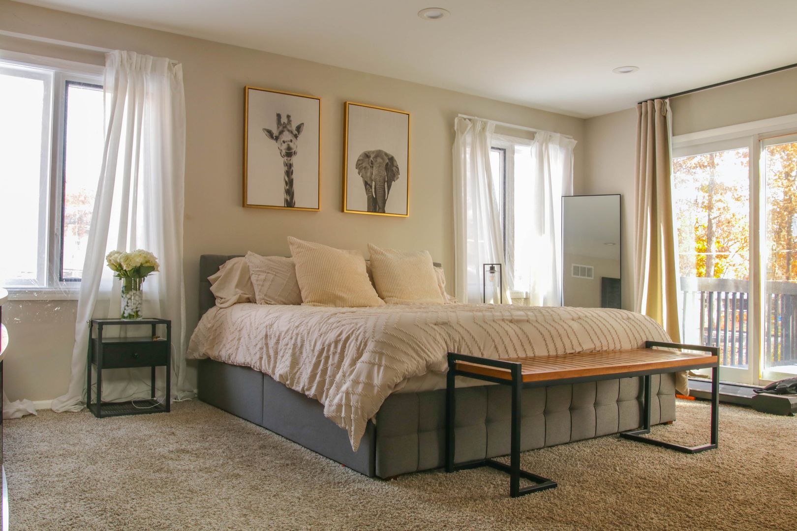 129 Cornwall Drive Crete, IL 60417 - Photo 13 of 31 a bedroom with a bed and a window