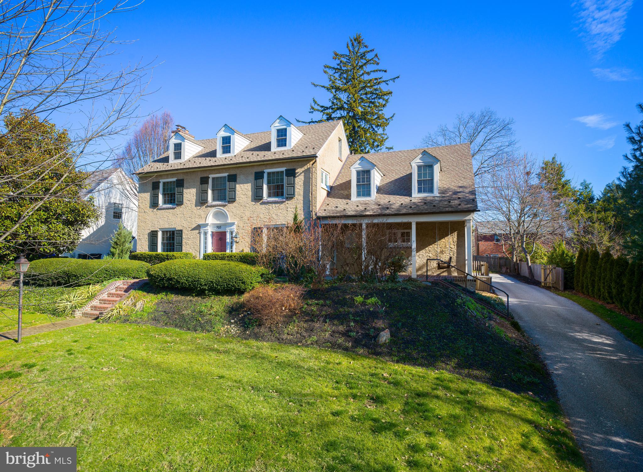 303 West Avenue Wayne, PA 19087 - Photo 2 of 38 Great curb appeal