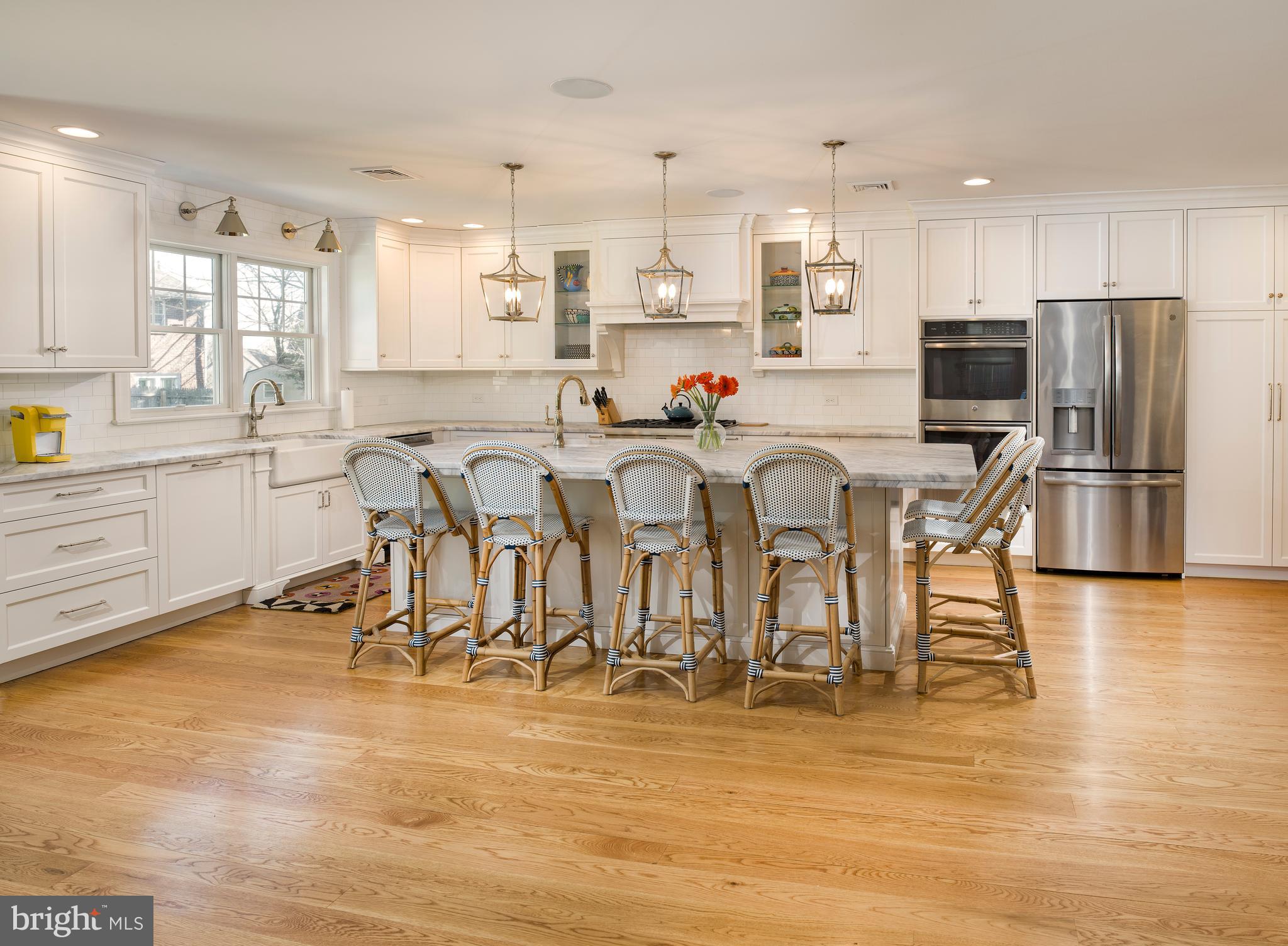 303 West Avenue Wayne, PA 19087 - Photo 14 of 38 Beautiful marble center island in the kitchen