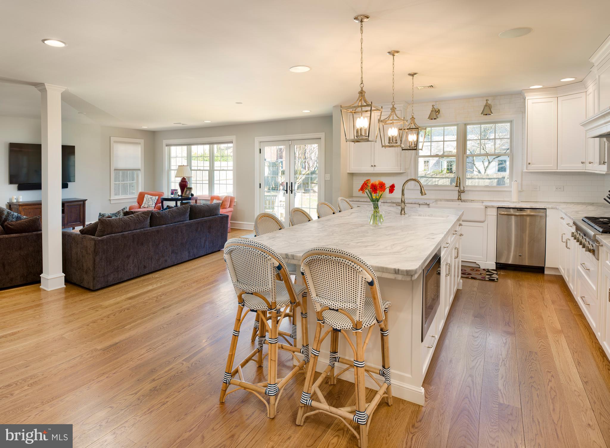 303 West Avenue Wayne, PA 19087 - Photo 16 of 38 Kitchen open to family room