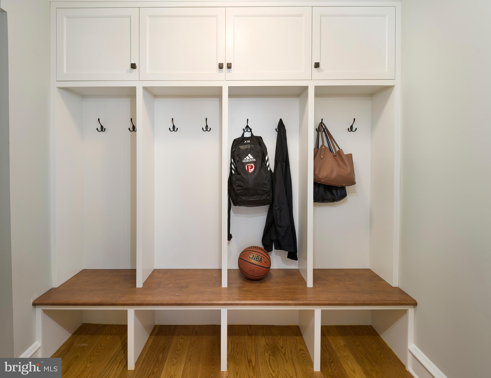 303 West Avenue Wayne, PA 19087 - Photo 17 of 38 Mudroom with built-in cubbies