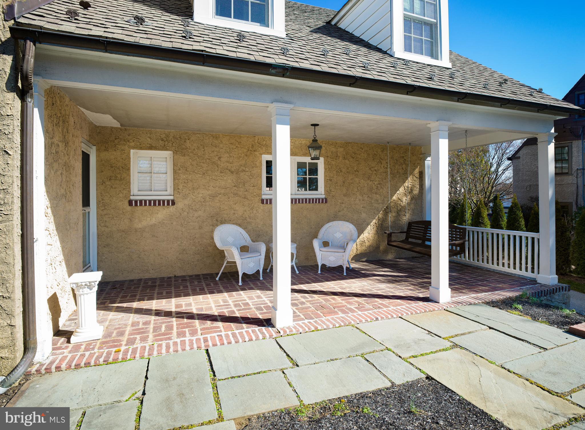 303 West Avenue Wayne, PA 19087 - Photo 3 of 38 Covered front porch