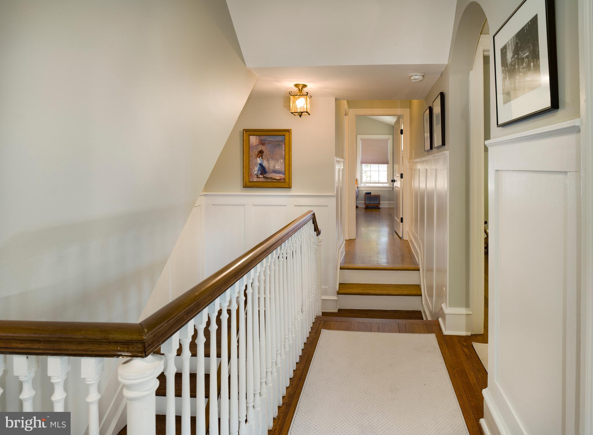 303 West Avenue Wayne, PA 19087 - Photo 21 of 38 Quaint second-floor hallway
