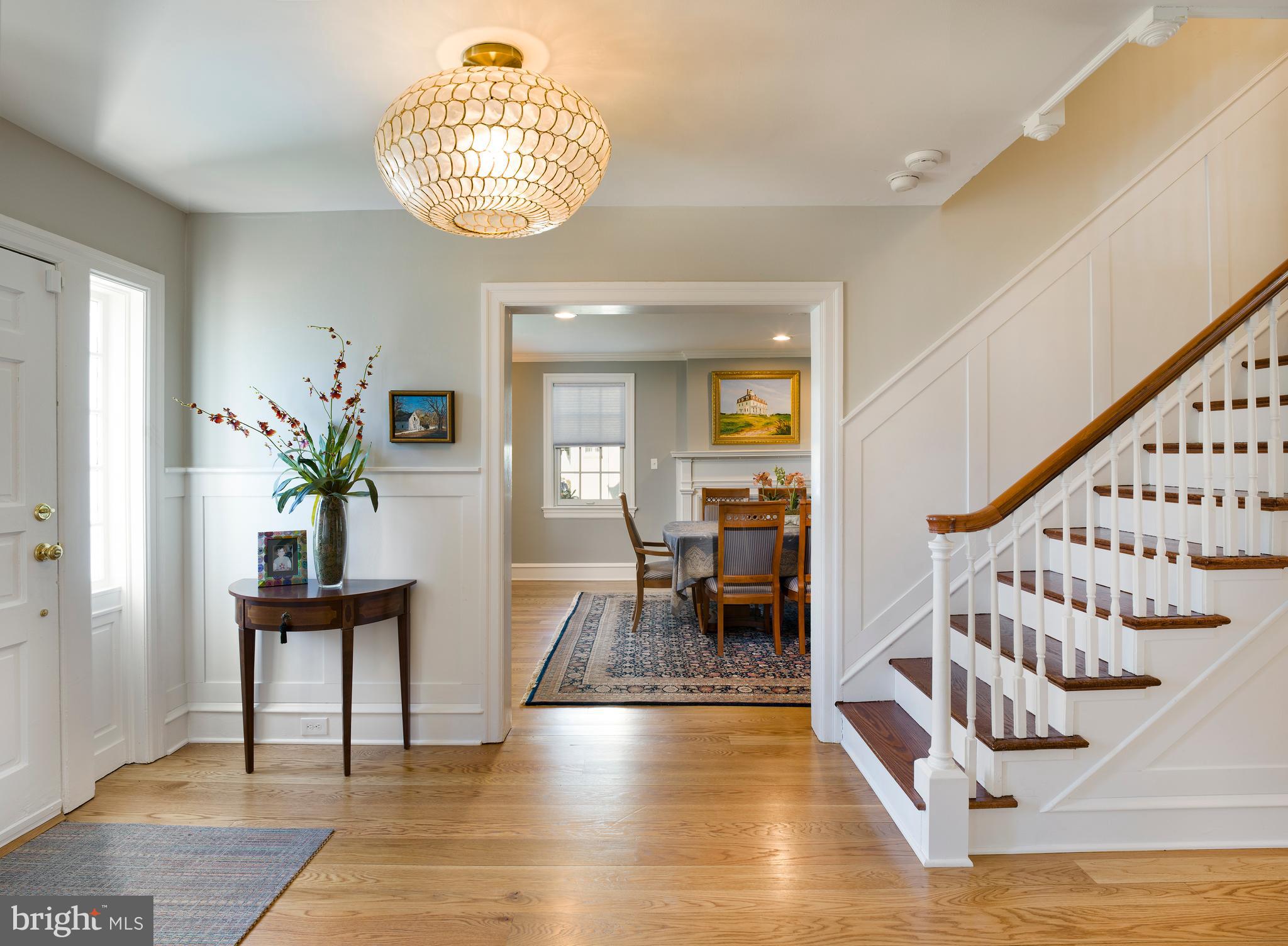 303 West Avenue Wayne, PA 19087 - Photo 8 of 38 Neat view from study through to the dining room