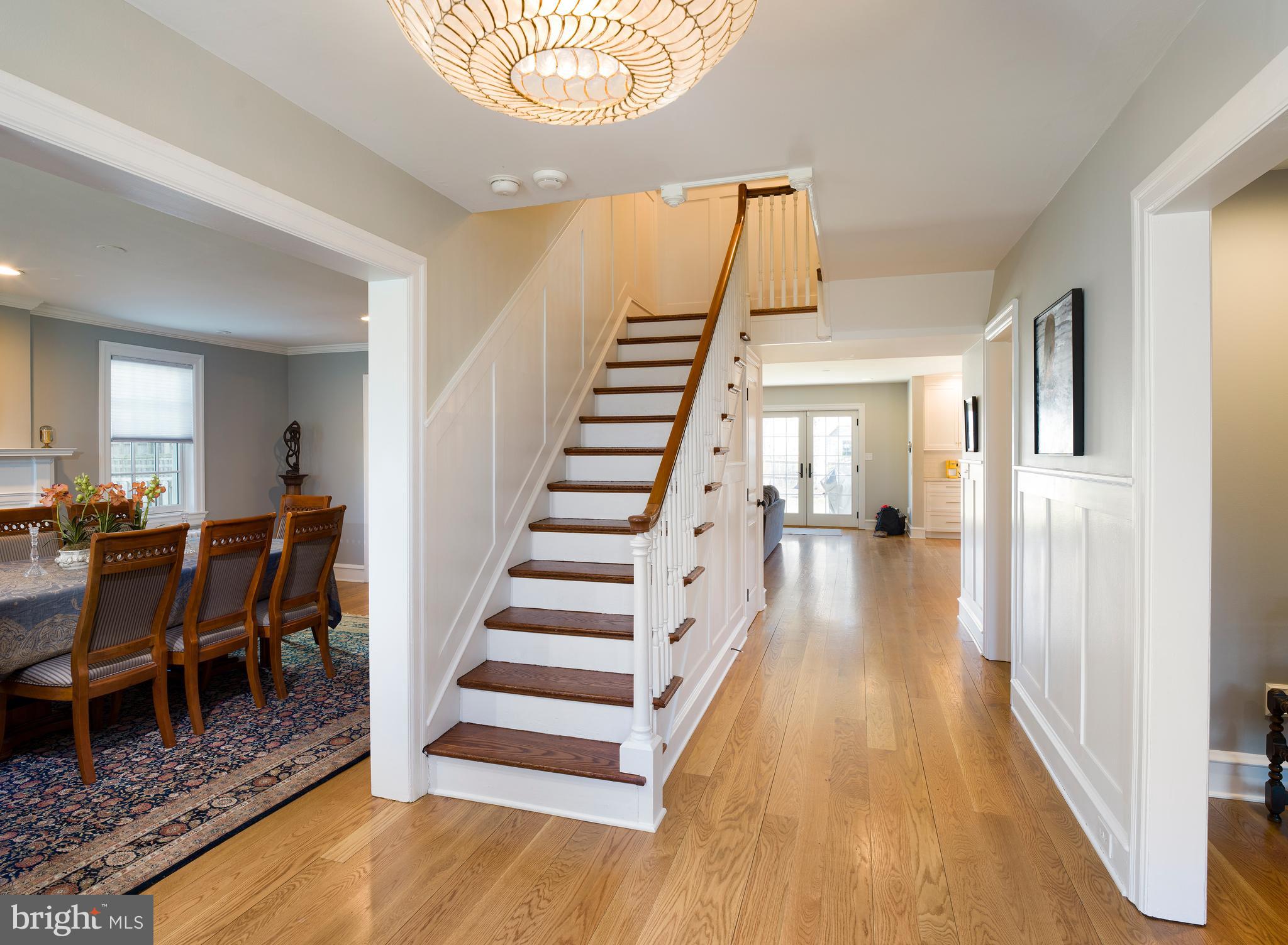 303 West Avenue Wayne, PA 19087 - Photo 9 of 38 Nice look from the center hall to the family room