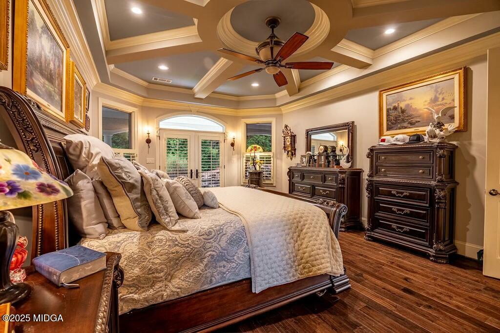 601 River Overlook Forsyth, GA 31029 - Photo 16 of 85 a bedroom with furniture and wooden floors