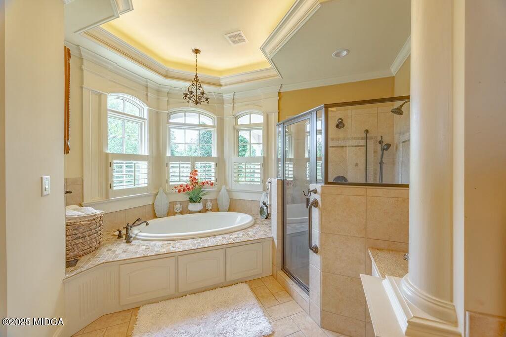 601 River Overlook Forsyth, GA 31029 - Photo 19 of 85 a bathroom with a sink a toilet and shower