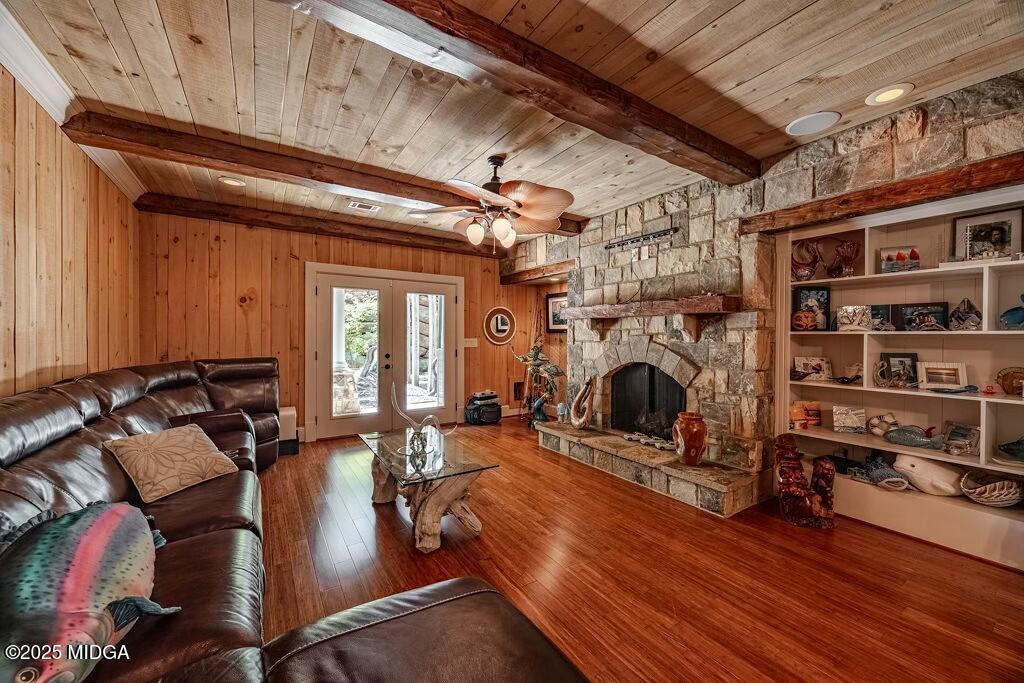 601 River Overlook Forsyth, GA 31029 - Photo 53 of 85 a living room with furniture or fireplace and a wooden floor