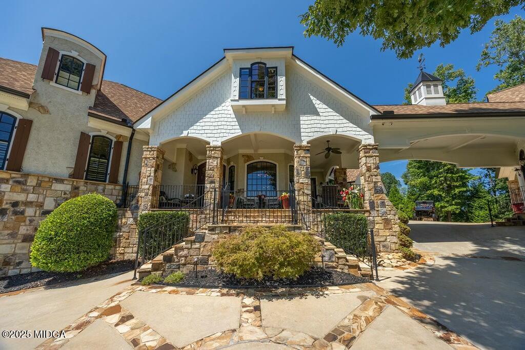 601 River Overlook Forsyth, GA 31029 - Photo 6 of 85 a front view of a house with a yard