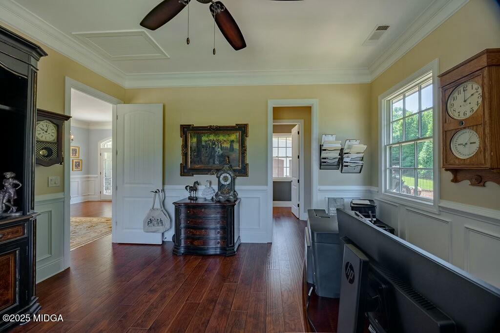 601 River Overlook Forsyth, GA 31029 - Photo 69 of 85 a living room with furniture and a flat screen tv
