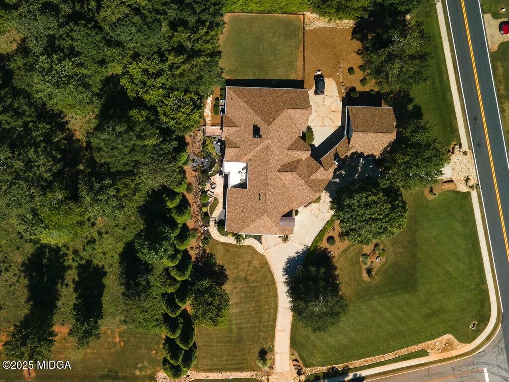 601 River Overlook Forsyth, GA 31029 - Photo 77 of 85 an aerial view of a house with a yard