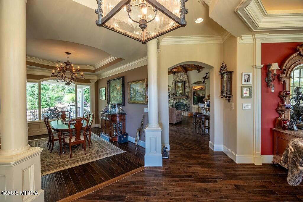 601 River Overlook Forsyth, GA 31029 - Photo 8 of 85 a view of a living room and dining room
