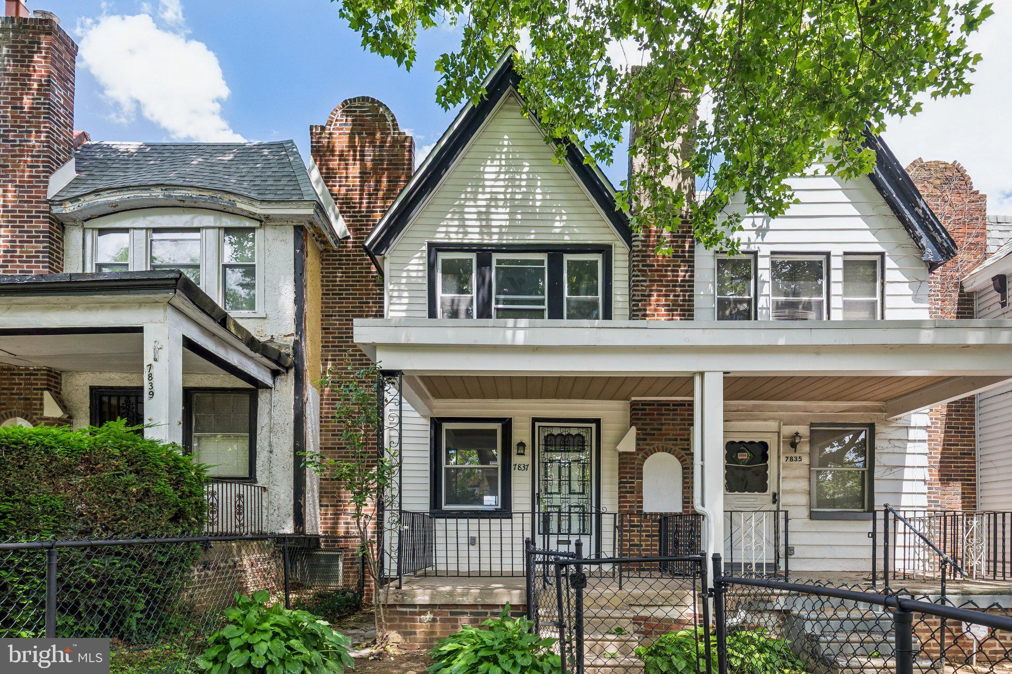 7837 Provident Street Philadelphia, PA 19150 - Photo 24 of 27 Front of The House