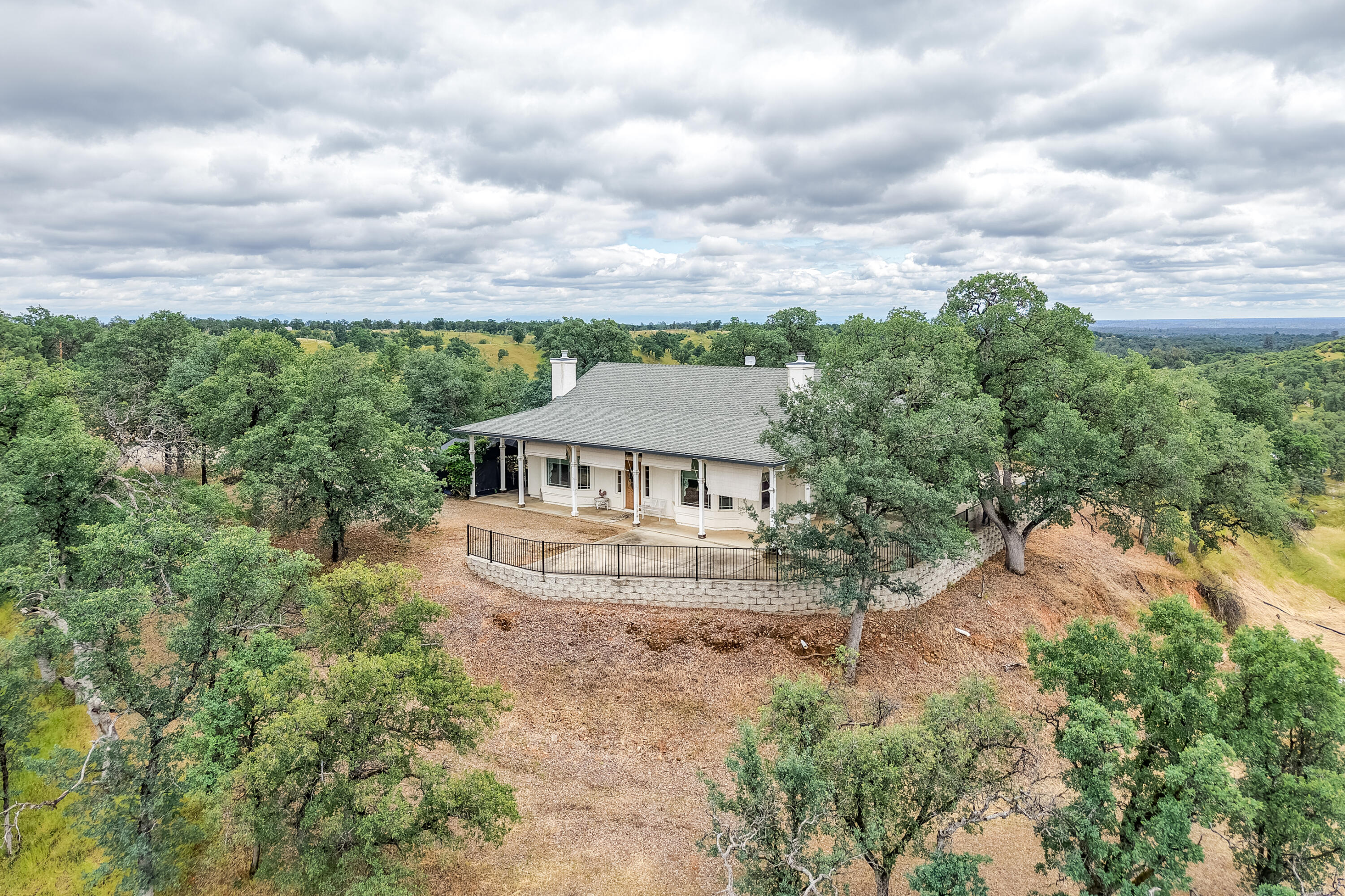 12921 Gas Point Road Igo, CA 96047 - Photo 71 of 98 Drone-4