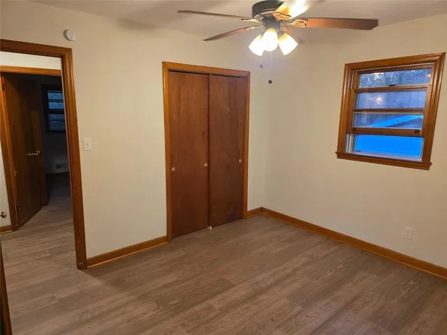 a view of a small space