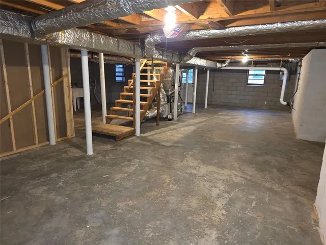 a view of walk in closet