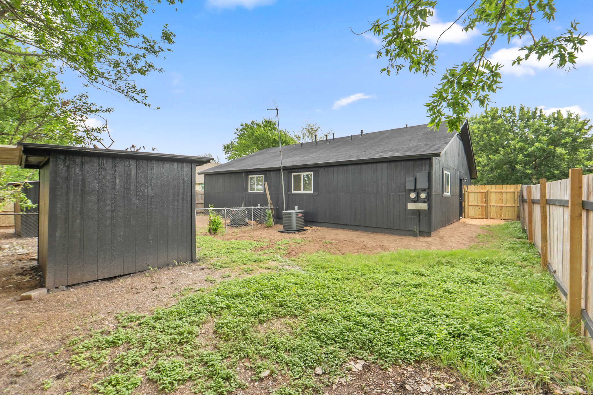 8203 Colony Loop Drive Austin, TX 78724 - Photo 18 of 38 A private backyard