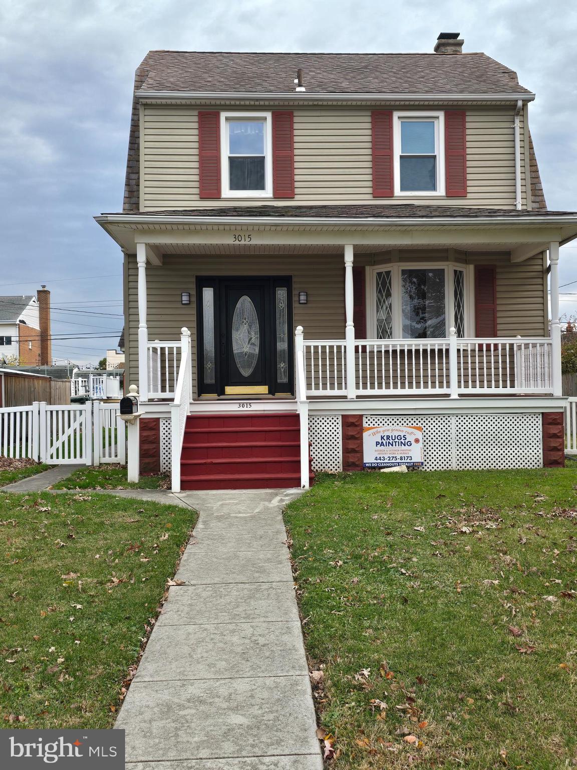 Beautiful Front Porch
