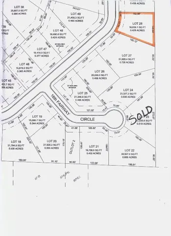 $54,900 | Lot 28 16th Fairway Drive, Viroqua, WI 54665