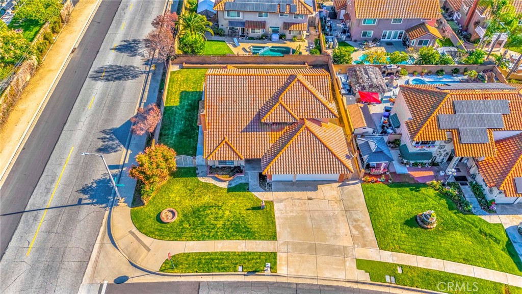 6109 Vineyard Avenue Rancho Cucamonga, CA 91701 - Photo 21 of 22 an aerial view of multiple house