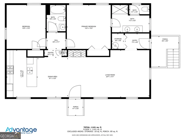 a picture of a floor plan