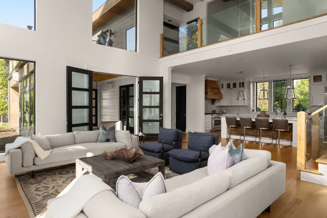 a bathroom with a sink and a window