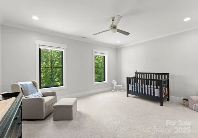 a view of livingroom with furniture and window