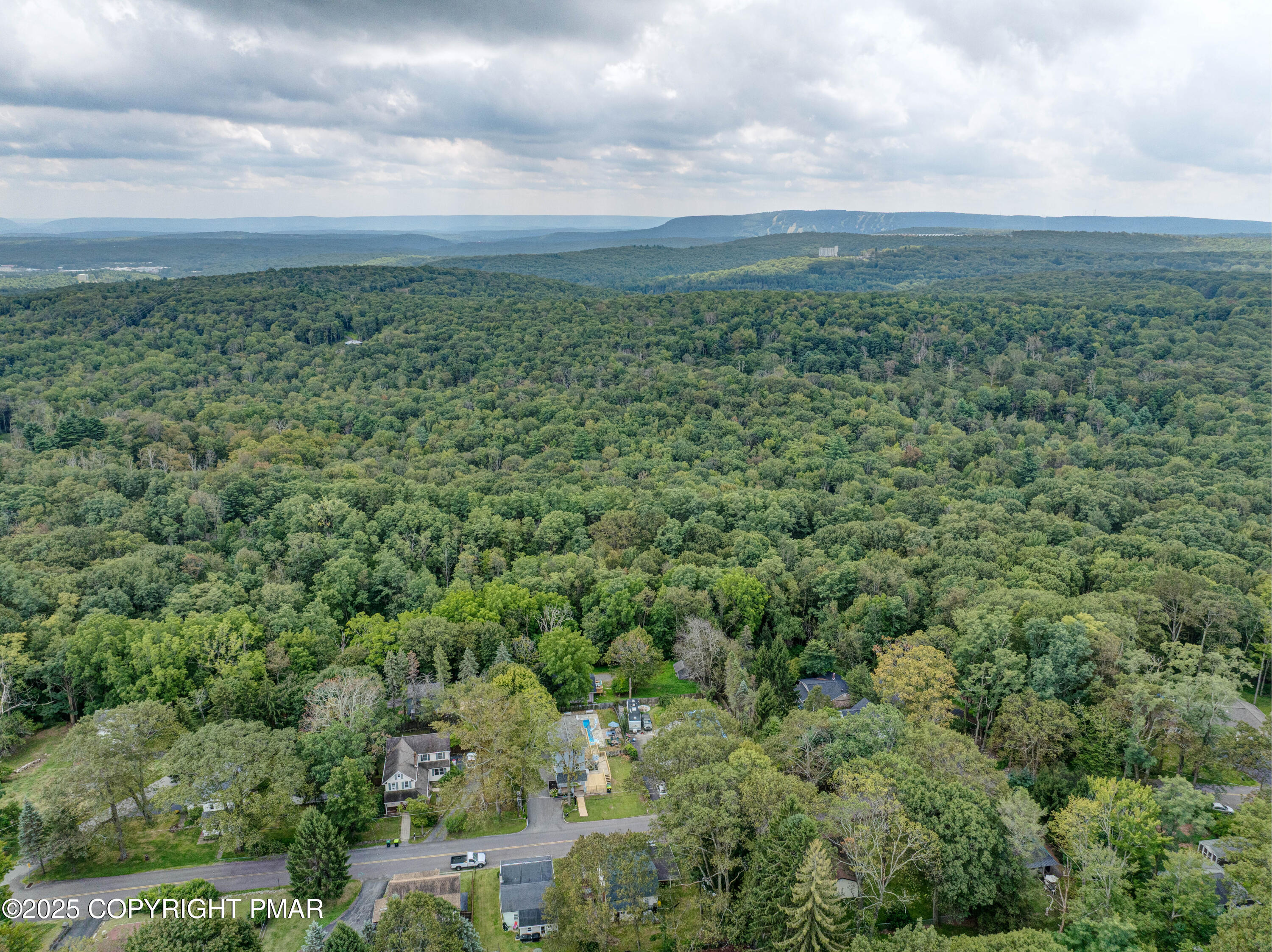 29 Reeder Street Mount Pocono, PA 18344 - Photo 15 of 50 a view of a bunch of trees