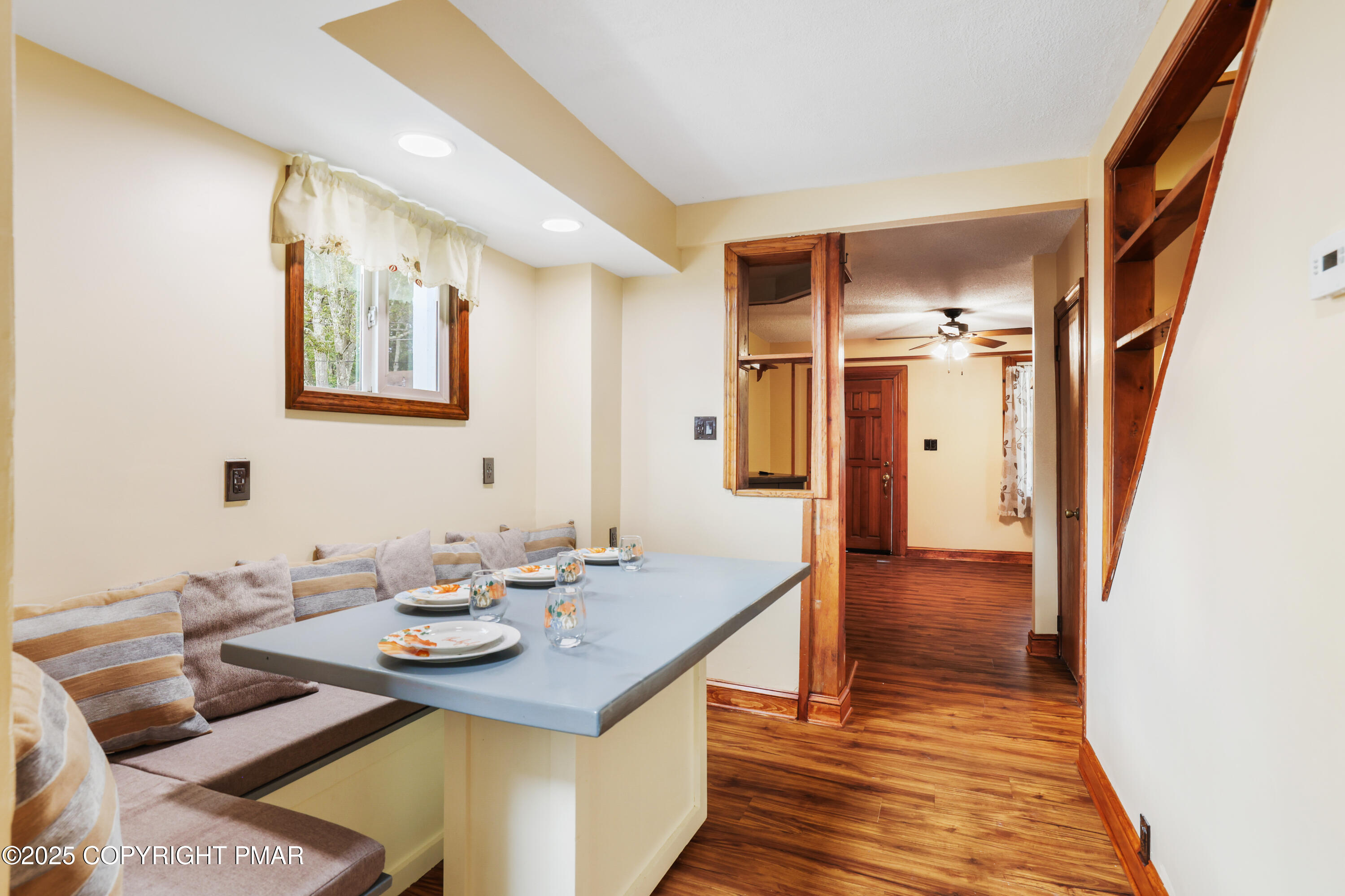 29 Reeder Street Mount Pocono, PA 18344 - Photo 20 of 50 a view of a dining table chairs and wooden floor