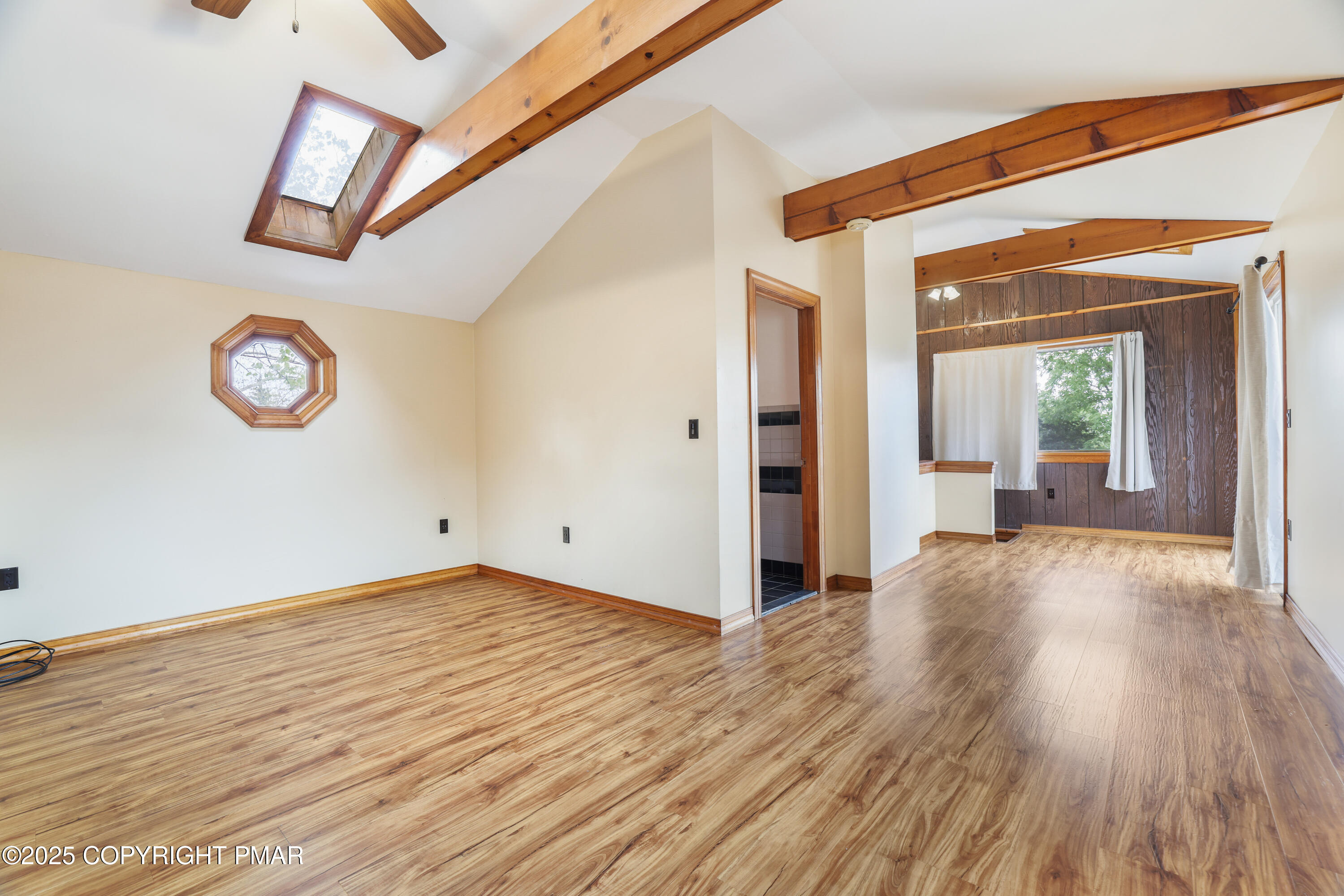 29 Reeder Street Mount Pocono, PA 18344 - Photo 32 of 50 a view of a room with wooden floor and window
