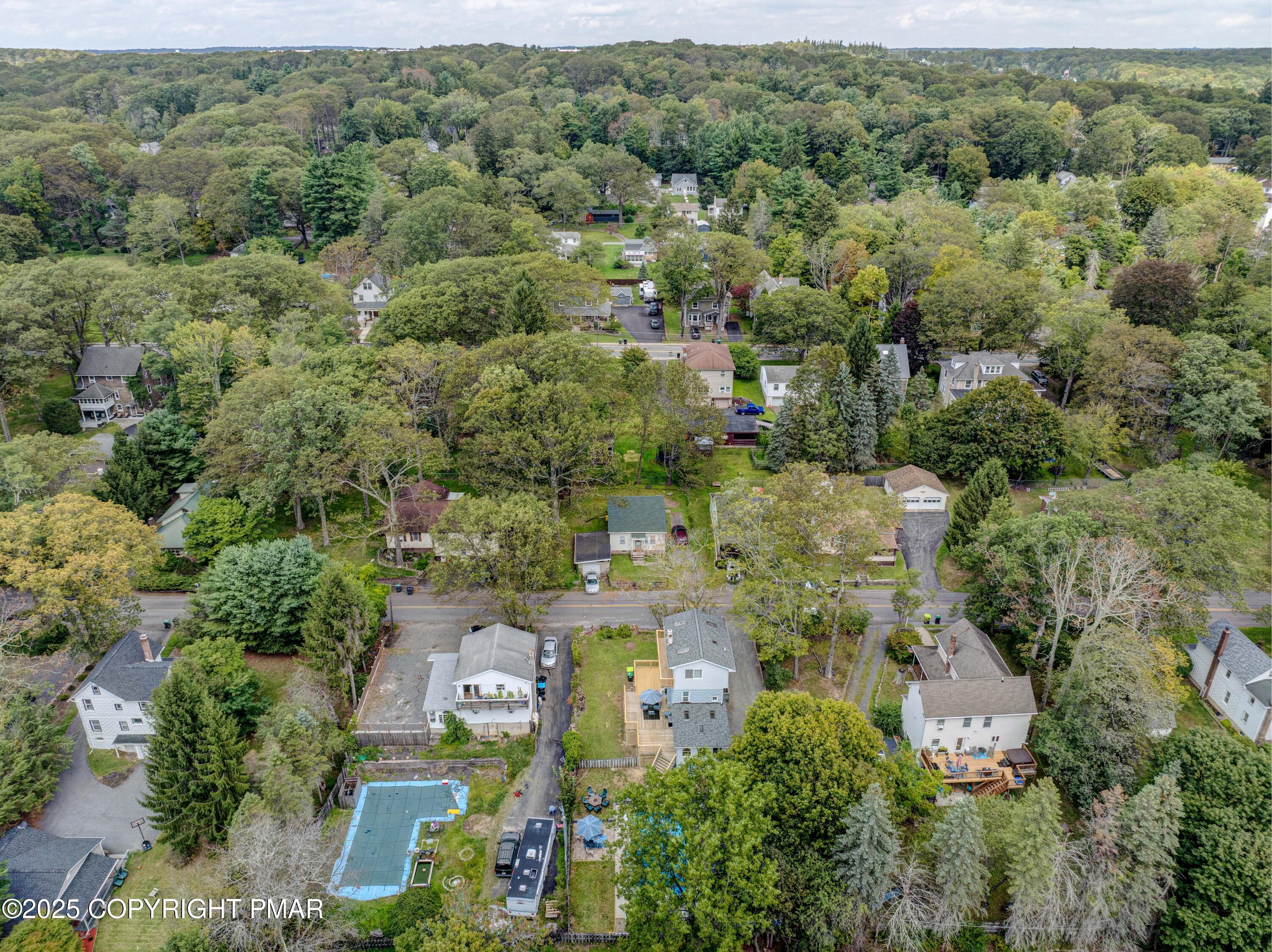 29 Reeder Street Mount Pocono, PA 18344 - Photo 9 of 50 an aerial view of multiple house