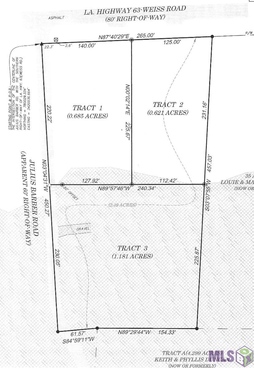 39690 Julius Barber Road Denham Springs, LA 70706 - Photo 3 of 3 Gallery Image 3