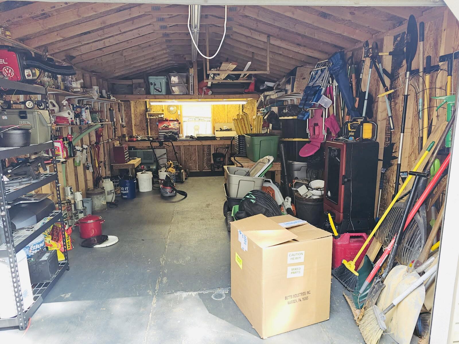 2768 Sandy Level Road Goodview, VA 24095 - Photo 45 of 56 Garage Sandy Level