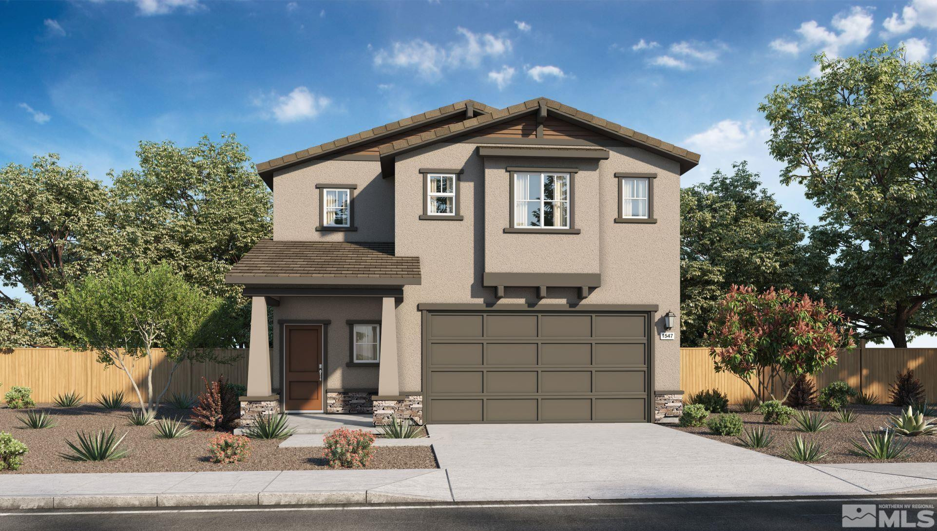 8913 Windy Ravine Drive, Unit LOT #223 Reno, NV 89506 - Photo 1 of 18 Photo 1