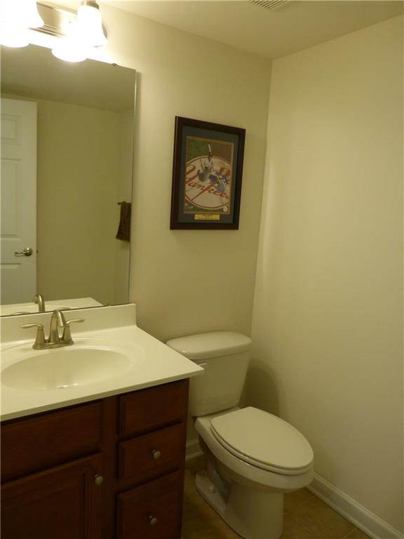306 Maple Ridge Drive Canonsburg, PA 15317 - Photo 24 of 25 Lower Level Half Bath