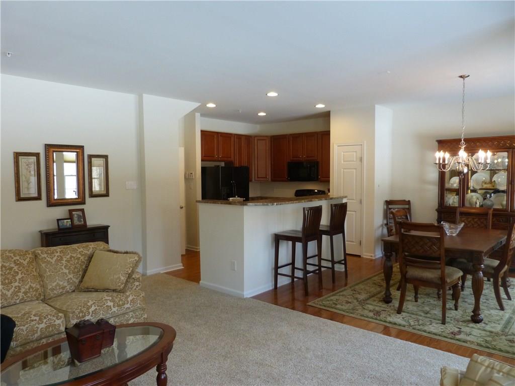 306 Maple Ridge Drive Canonsburg, PA 15317 - Photo 6 of 25 Open Floor Plan