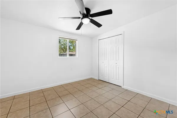 a view of room with window