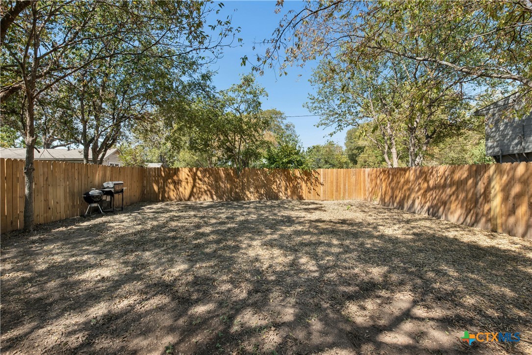 1007 Hackberry Street San Marcos, TX 78666 - Photo 26 of 36 a view of a yard with a tree