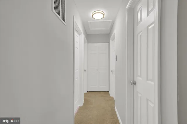 a view of a hallway