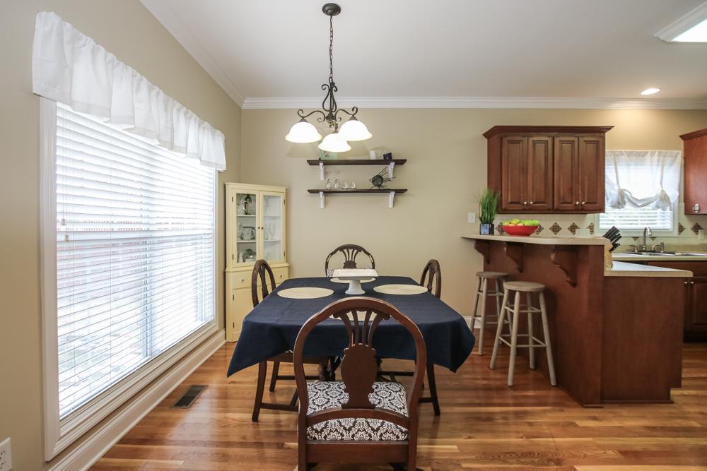 605 Lee Road Lebanon, TN 37087 - Photo 8 of 30 a view of a dining room with furniture window and wooden floor