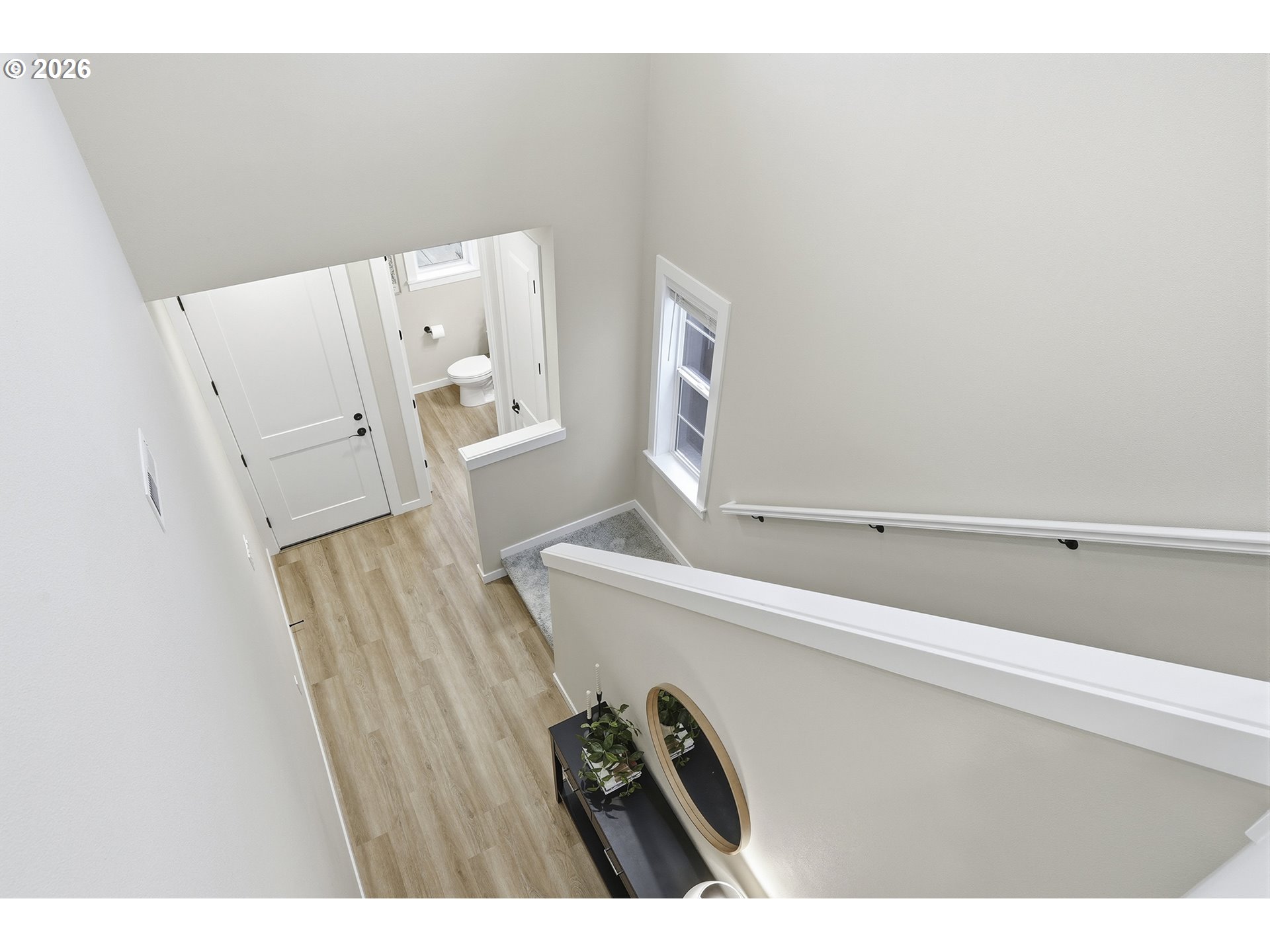 6724 Southwest Lupine Way Wilsonville, OR 97070 - Photo 21 of 45 a view of a hardwood floor and staircase