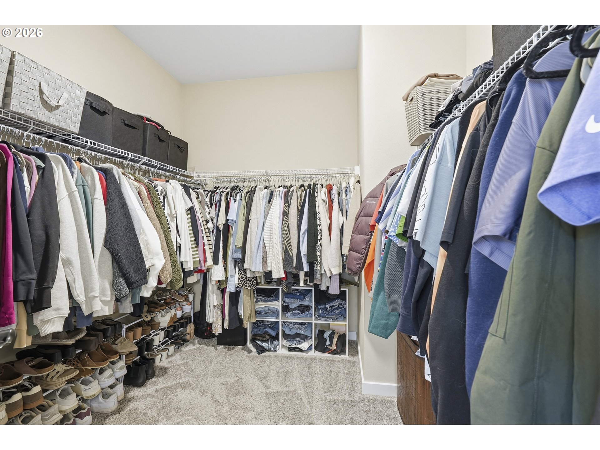 6724 Southwest Lupine Way Wilsonville, OR 97070 - Photo 38 of 45 a view of walk in closet with clothes