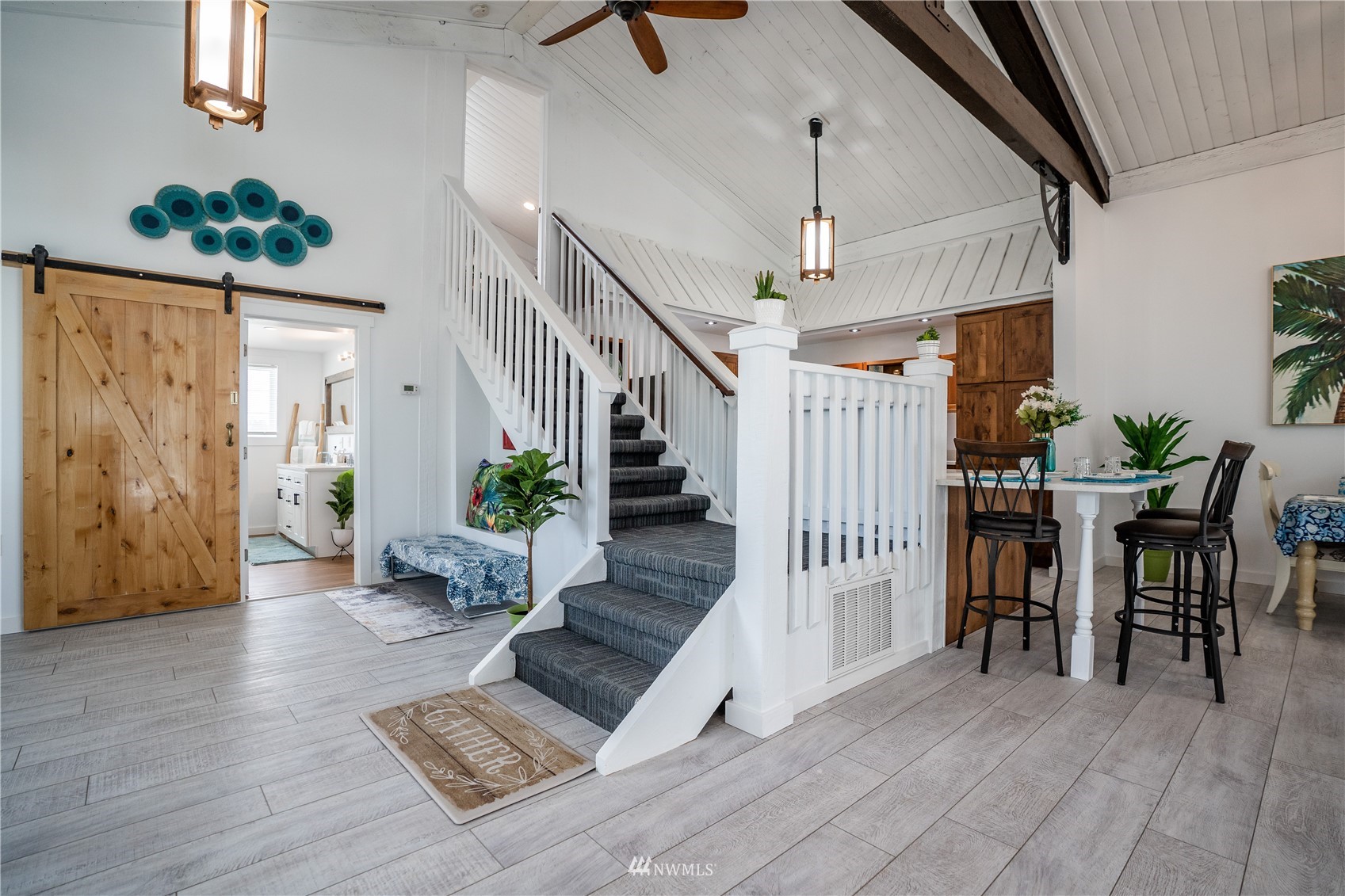 3114 Jackson Highway Chehalis, WA 98532 - Photo 26 of 40 a living room with furniture and a wooden floor