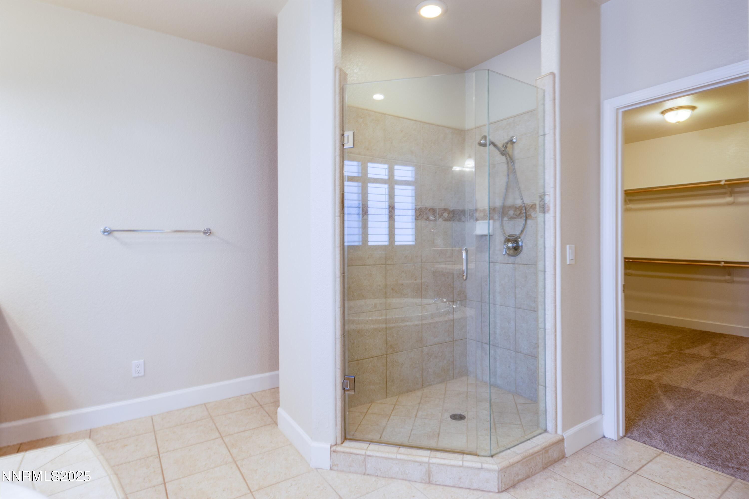 1798 Evening Rock Court Reno, NV 89523 - Photo 17 of 27 a bathroom with a shower