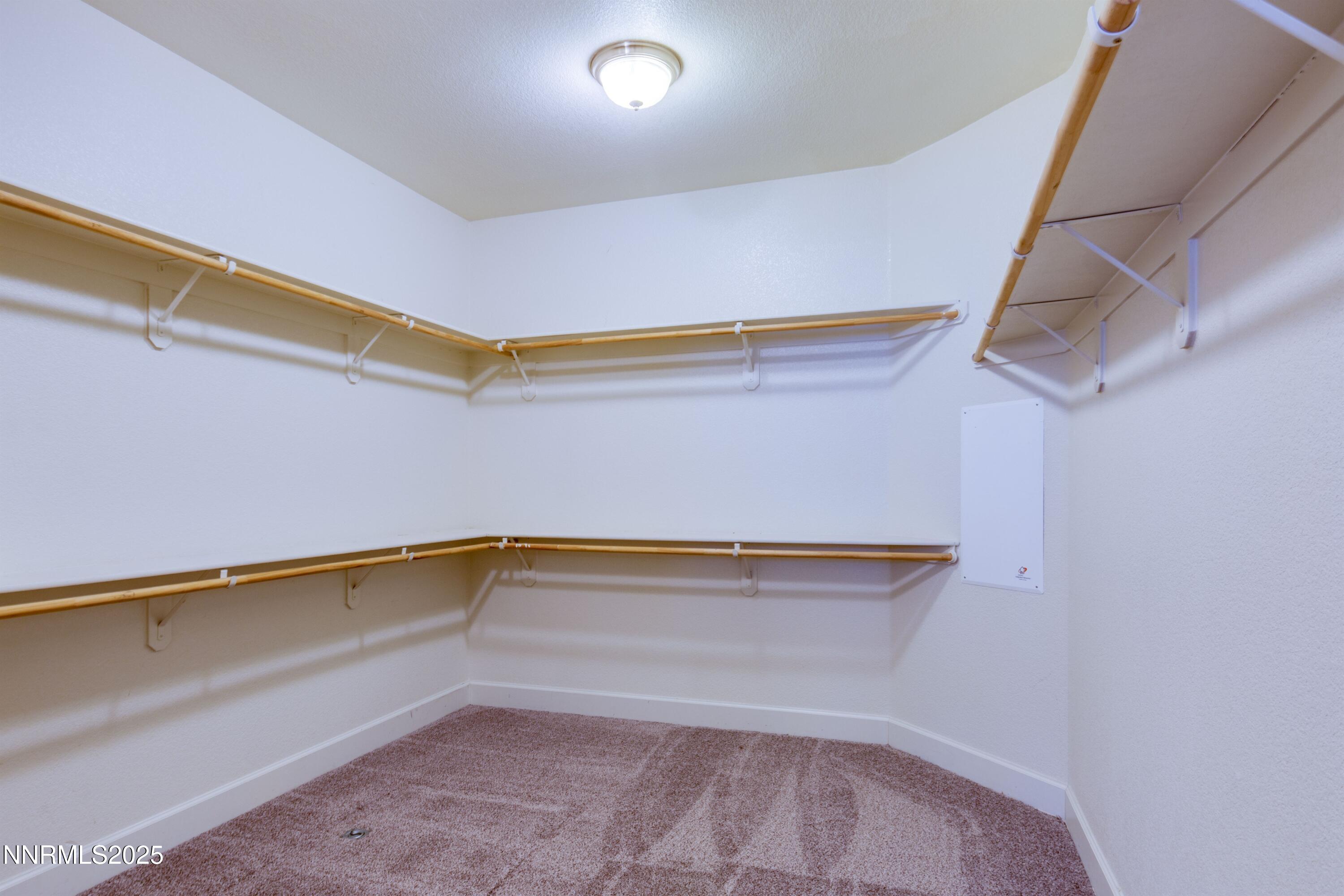 1798 Evening Rock Court Reno, NV 89523 - Photo 18 of 27 a view of small space with racks on the wall