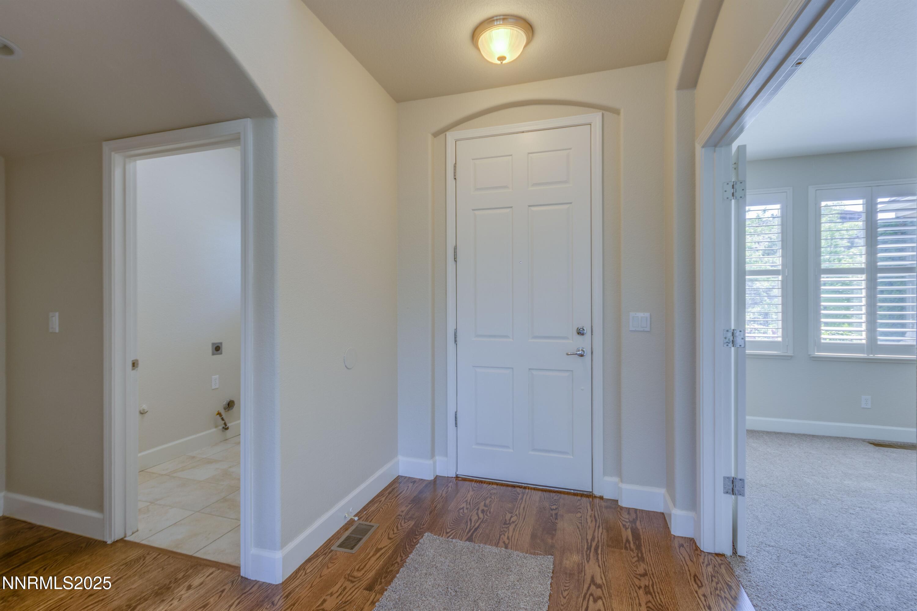 1798 Evening Rock Court Reno, NV 89523 - Photo 4 of 27 a view of room with window and hardwood floor