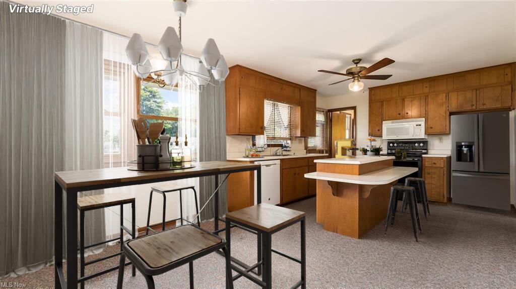 40 West 9th Street Dresden, OH 43821 - Photo 11 of 30 Virtual Kitchen and Dining