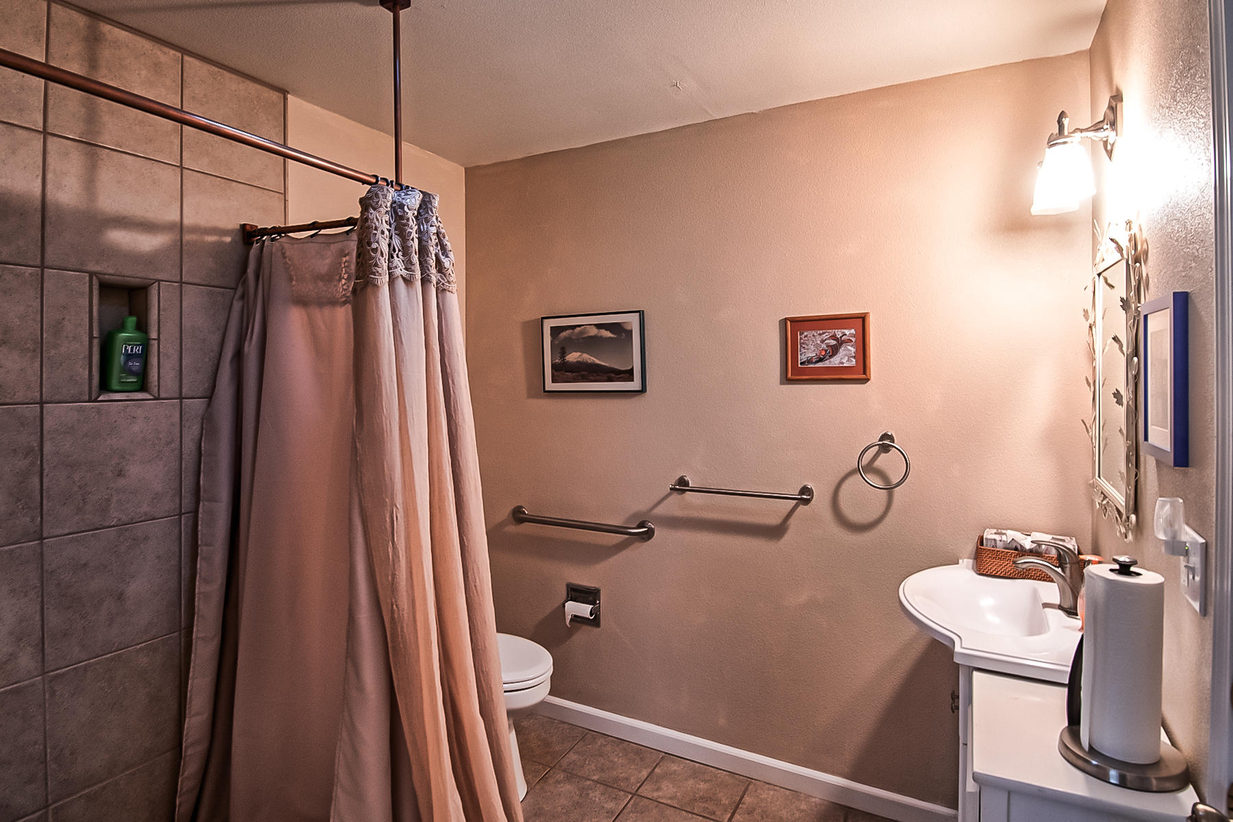 32505 Forwards Ml Road Manton, CA 96059 - Photo 25 of 70 a bathroom with a shower a toilet and sink