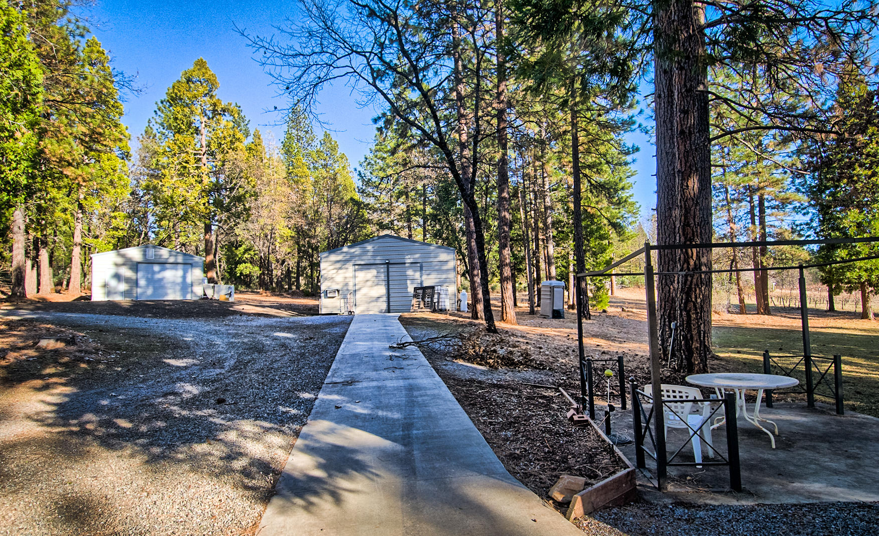 32505 Forwards Ml Road Manton, CA 96059 - Photo 30 of 70 a view of a house with backyard and sitting area
